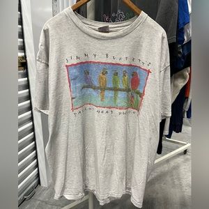 Vintage Jimmy Buffett, 90s parrot head shirt